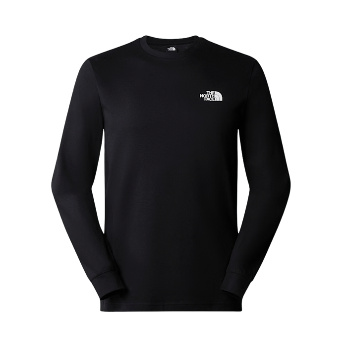 L/S Box NSE Tee - Black