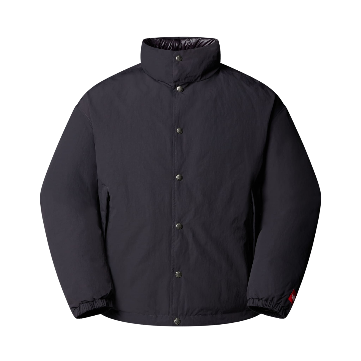 M Red Box Down Jacket - Obsidian