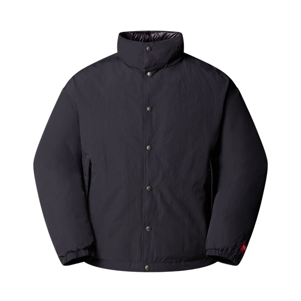 M Red Box Down Jacket - Obsidian