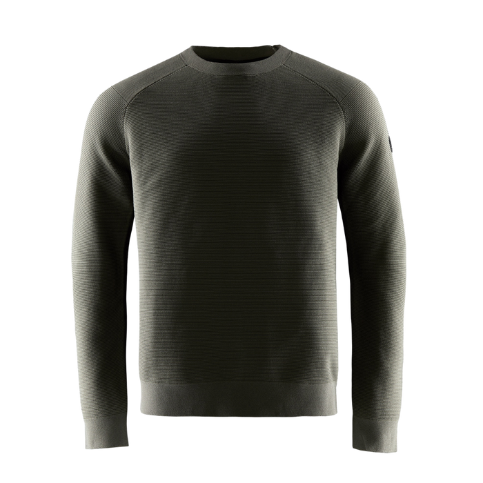 Element Seamless Crewneck - Mud Green