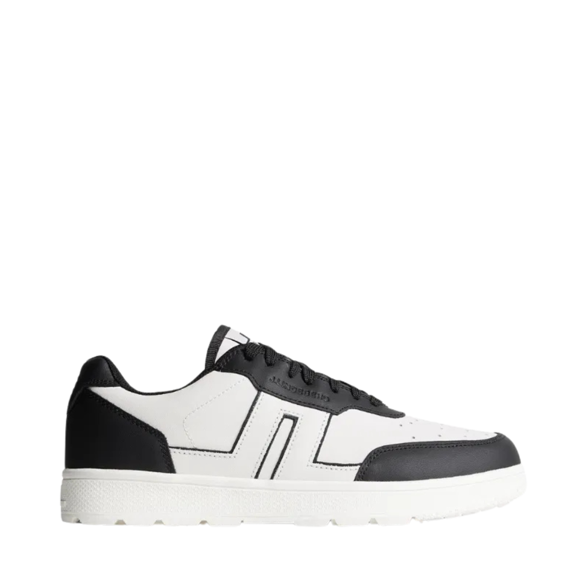 Ace Low Top Golf Sneaker - Black