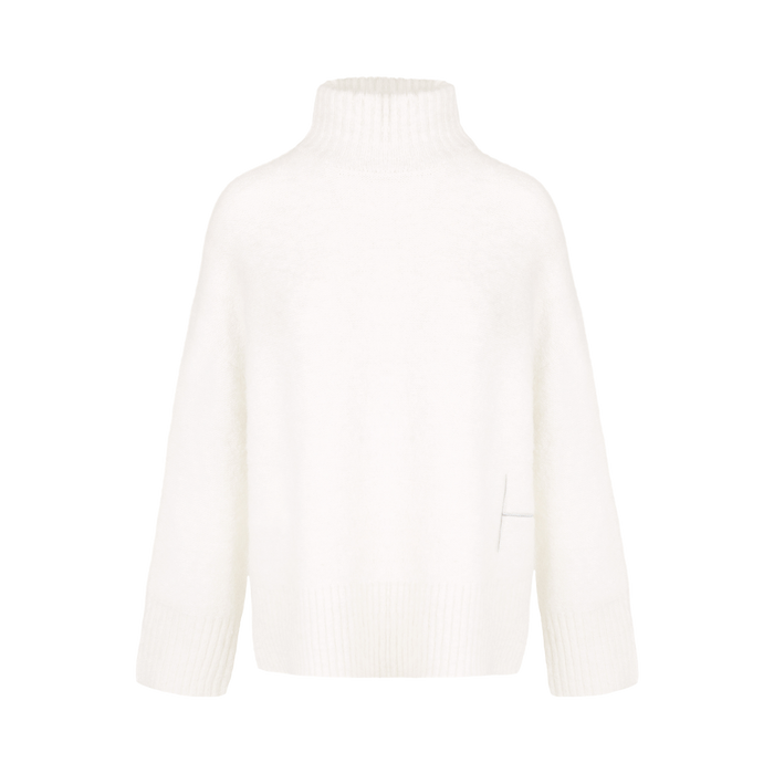 Noelle Sweater - White Alyssum