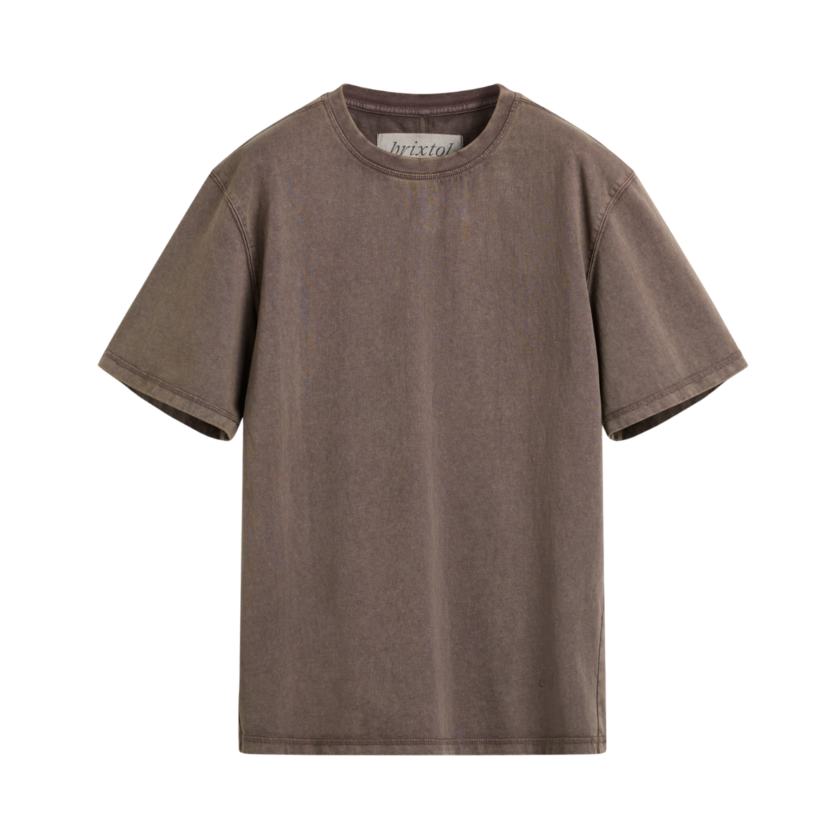 BT T-shirt - Washed Brown