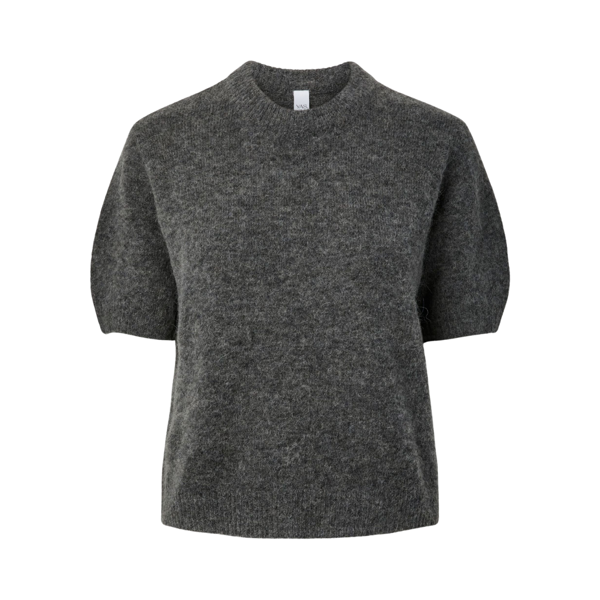 YASJohi Pullover - Medium Grey Melange