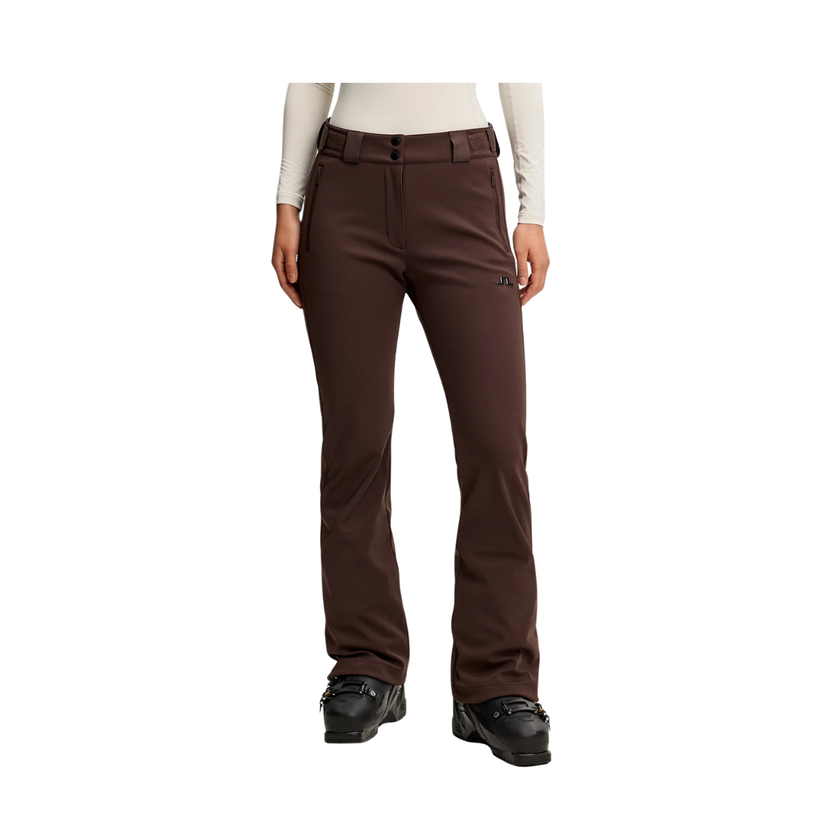 Stanford Softshell Ski Pant - SEAL BROWN