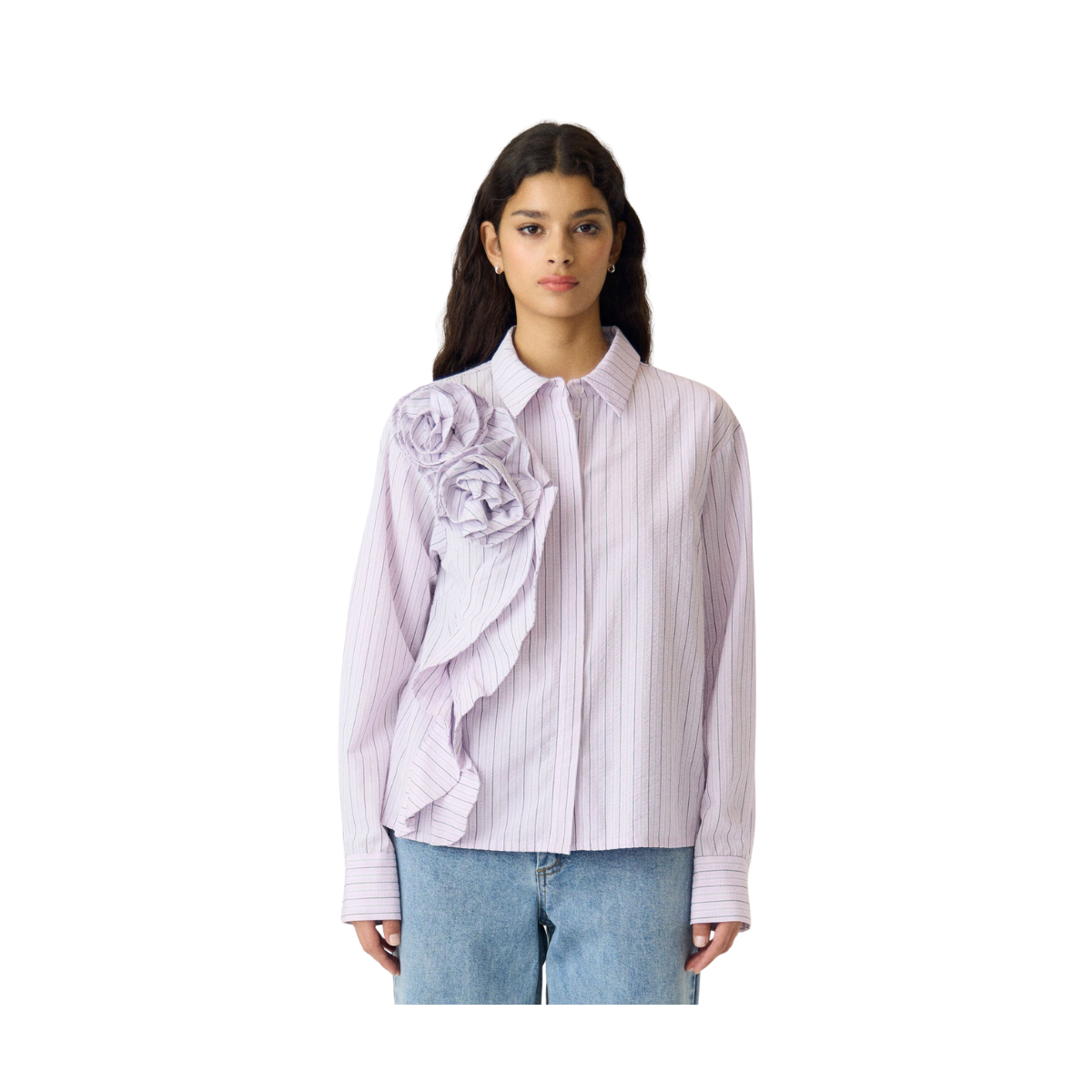 YASRosa LS Shirt - Orchid Petal