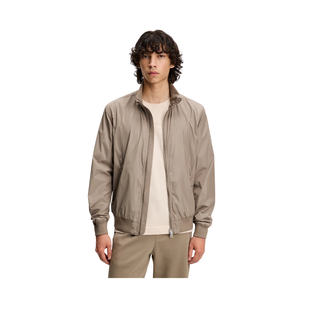 Kevin Poly Jacket - Brindle