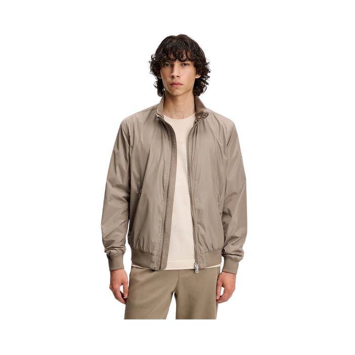 Kevin Poly Jacket - Brindle