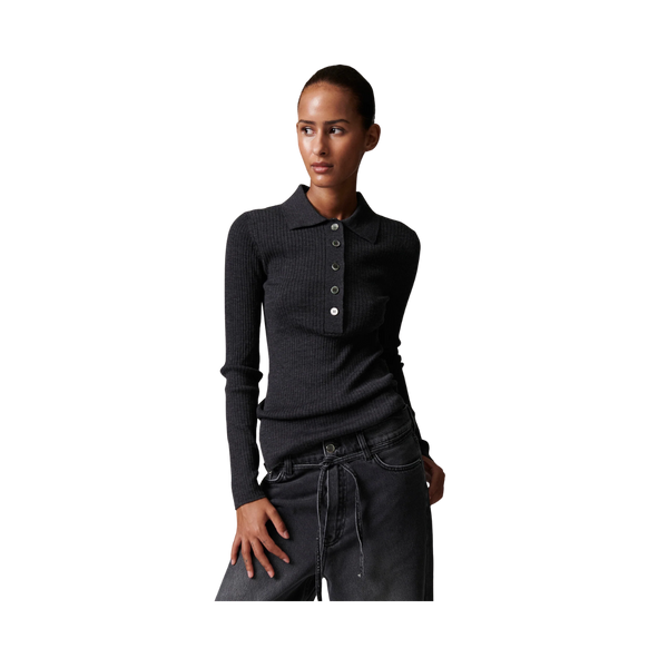 Murphy - Dark Grey Melange
