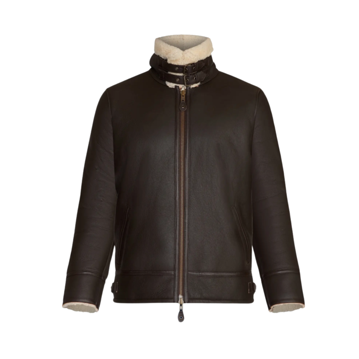 Bill Jacket - Brown