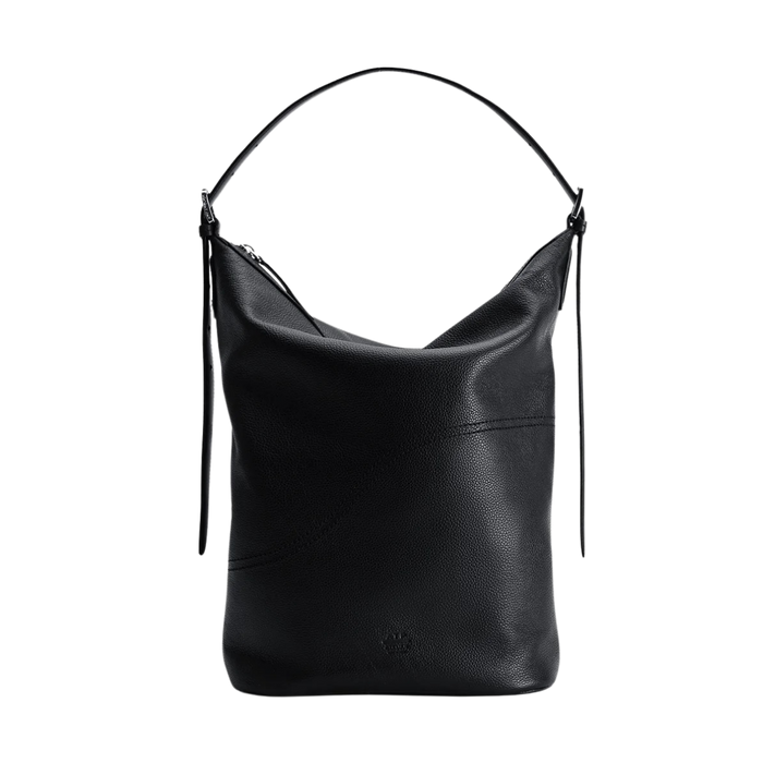 Tolve Black Grained Calf - Black