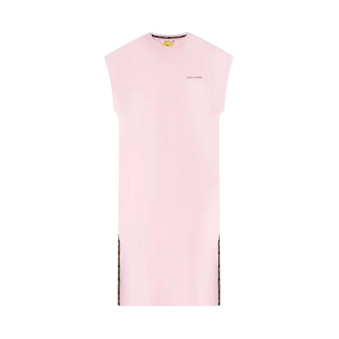 Donna Long Dress - Pale Pink