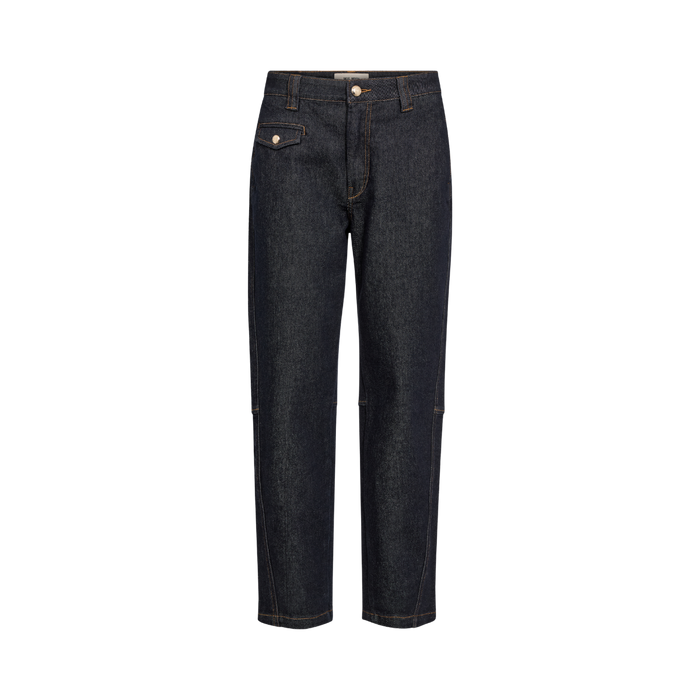 MMAymen Chino Denim Jeans - Dark Blue