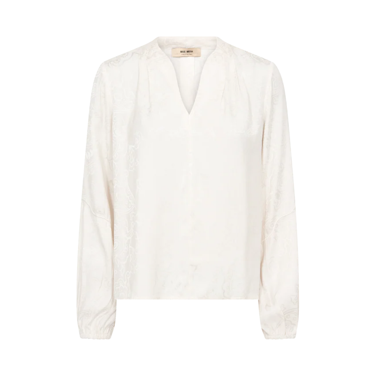 MMHefa Paisleya Blouse - Ecru
