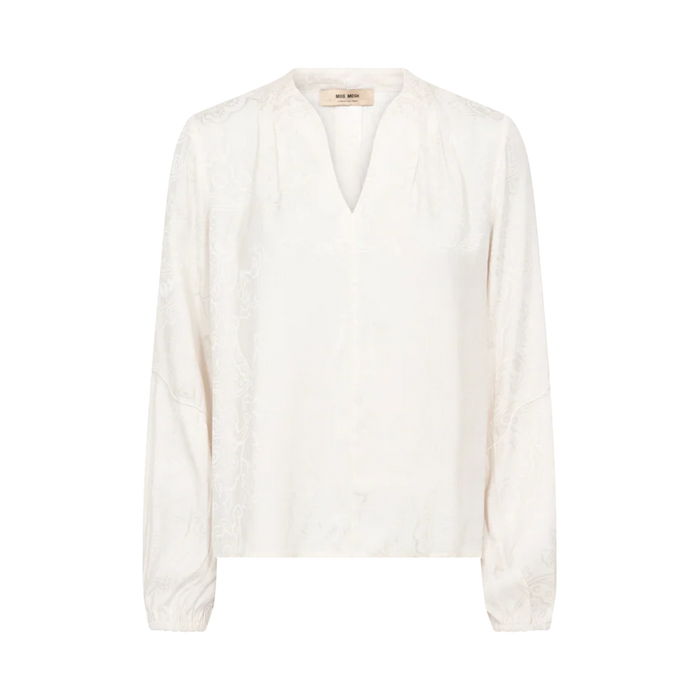 MMHefa Paisleya Blouse - Ecru