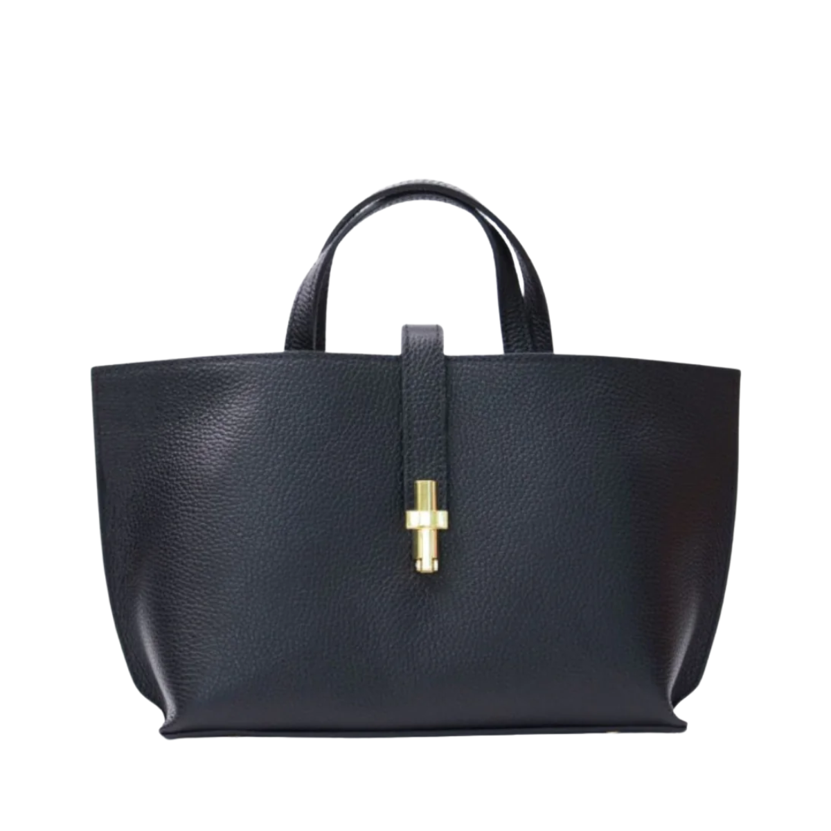 Aversa Leather Bag - Black