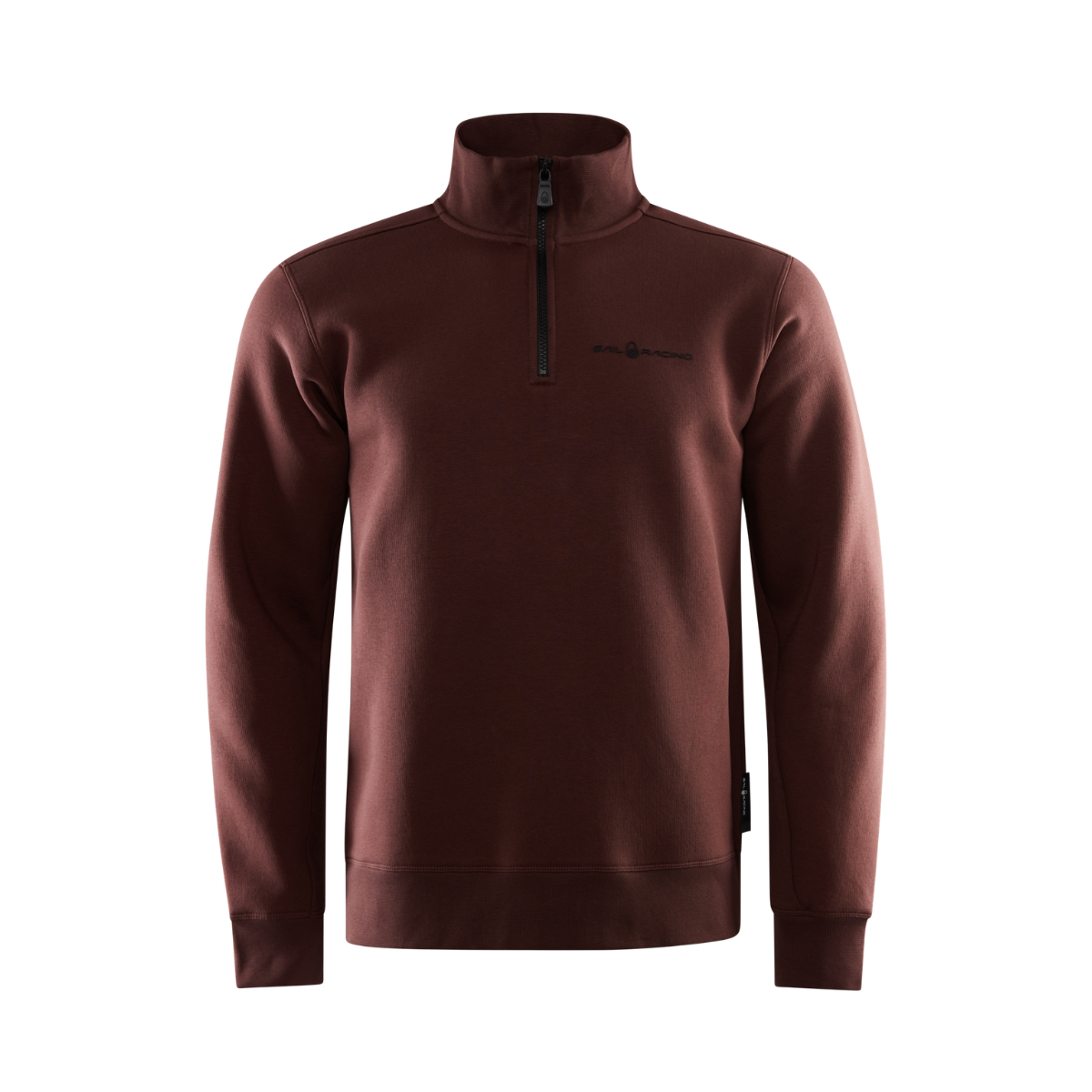 Bowman Logo T-Neck - Dark Brown