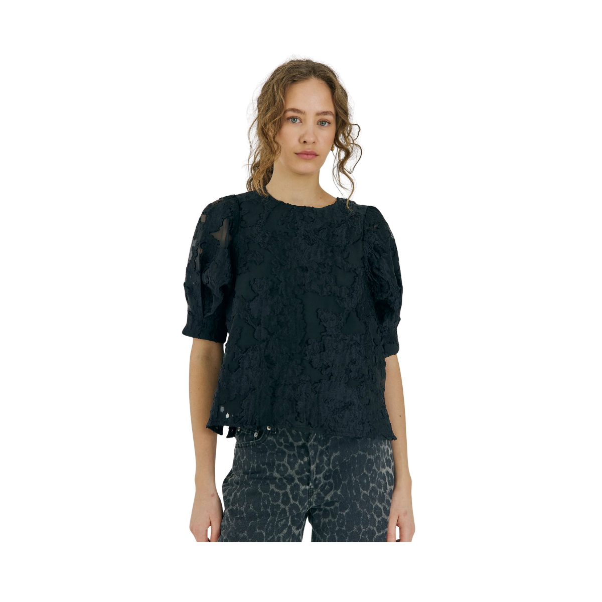 Burna Top - Black