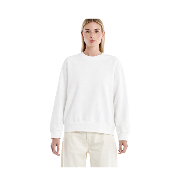 Basic Crewneck Sweatshirt - Naturale