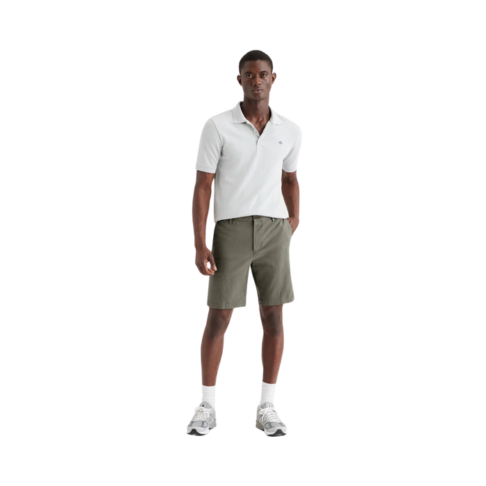 MODERN CHINO SHORT - Green