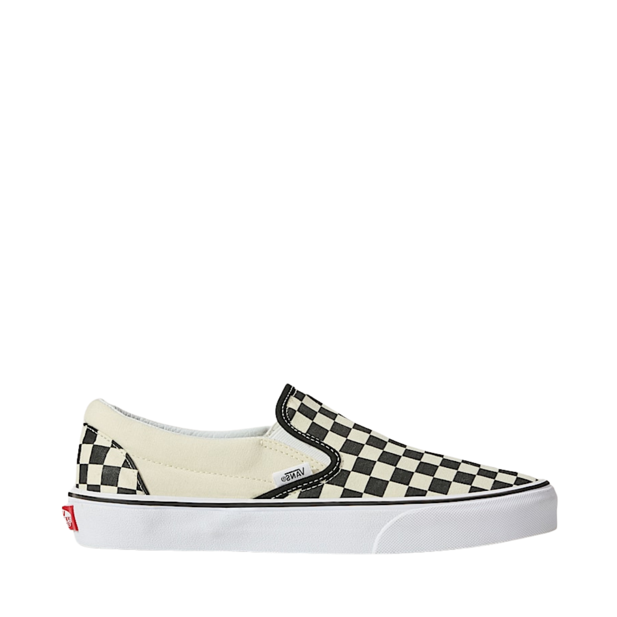 Classic Slip-On - Checkerboard Black/White