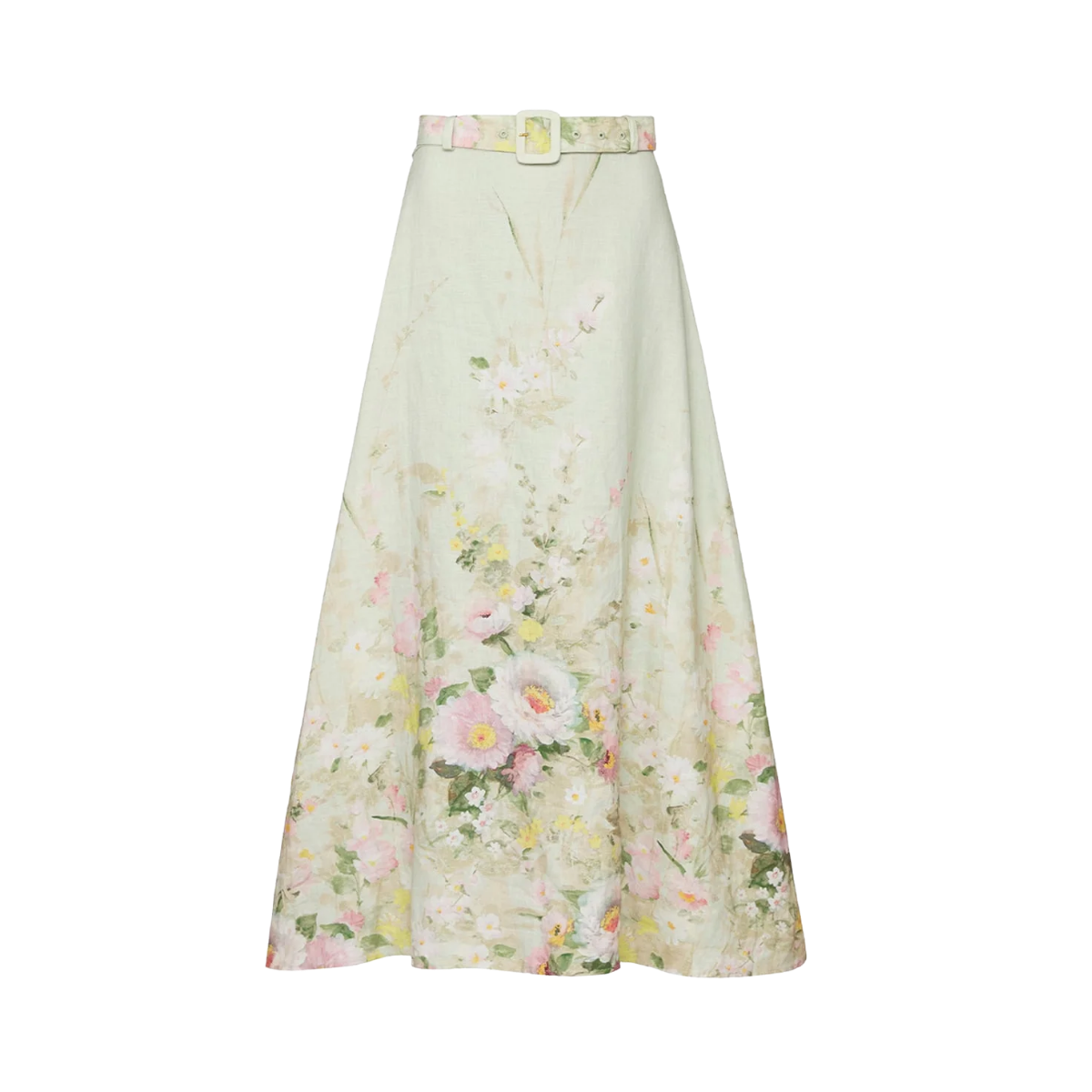 Linen Maxi Skirt - Harmony