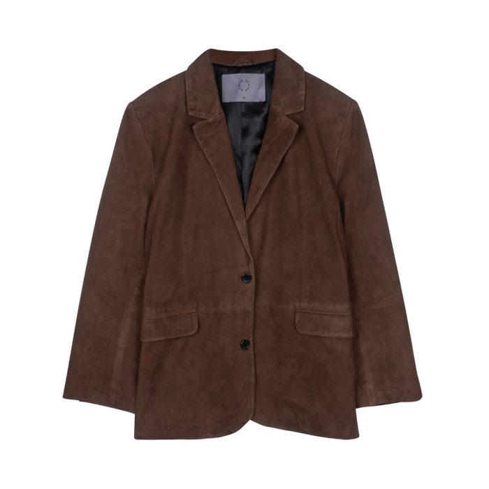 Tova Suede - Dark Brown