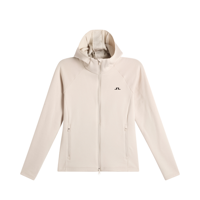 Portia Polartec Hood - Moonbeam