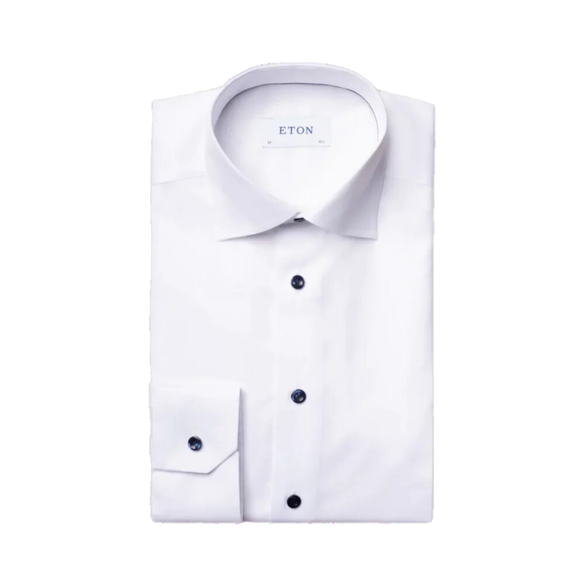 Signatur Twill Slim Shirt - White