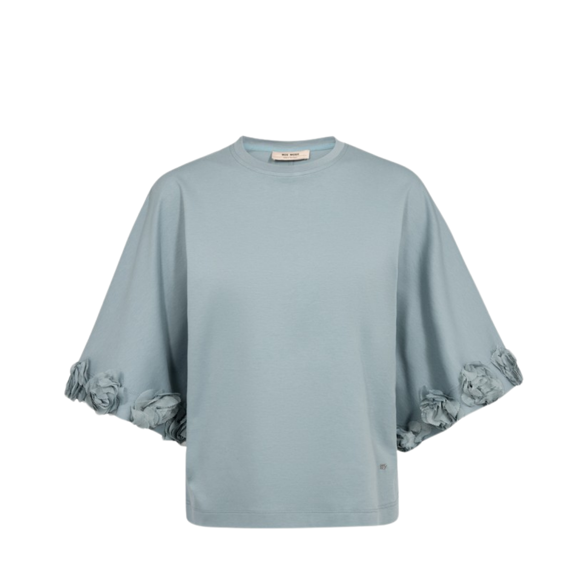 MMRosette O-SS Tee - Lead