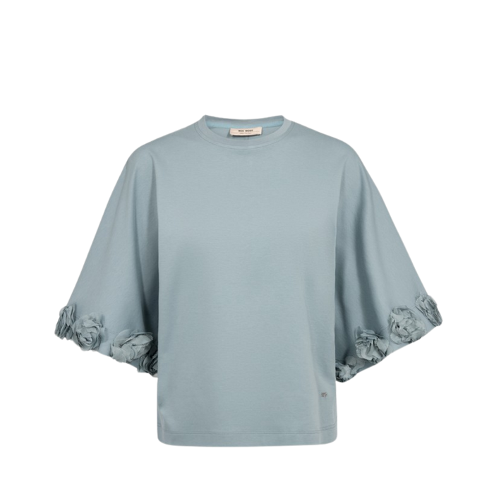 MMRosette O-SS Tee - Lead