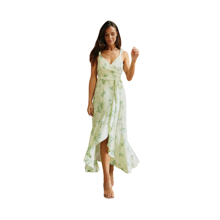 Bloom Dress - Light Green
