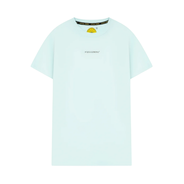 Donna Long Tee - Aqua