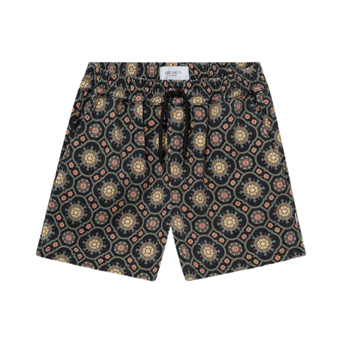 Tapestry Shorts - Black