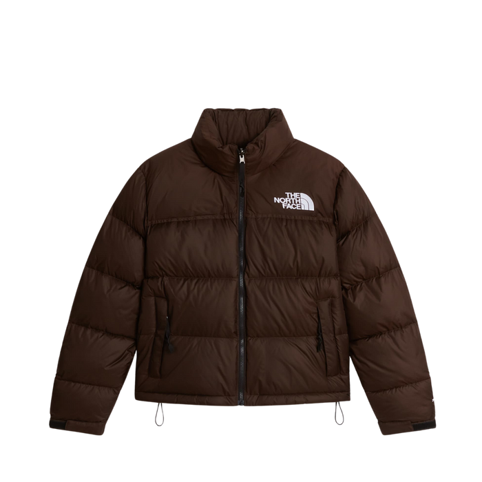 W Retro Nuptse Jacket - Dark Chestnut