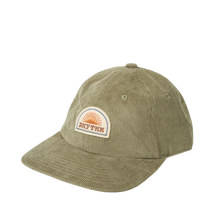 Awake Cord Cap - Olive