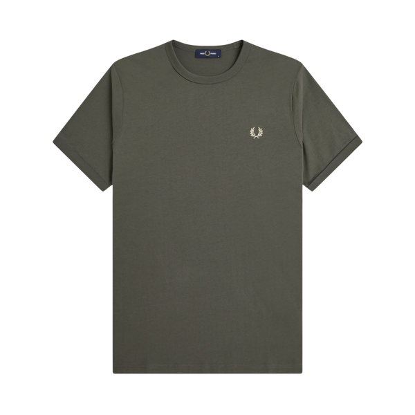 Ringer T-Shirt - Field Green