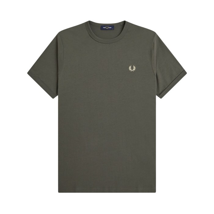 Ringer T-Shirt - Field Green