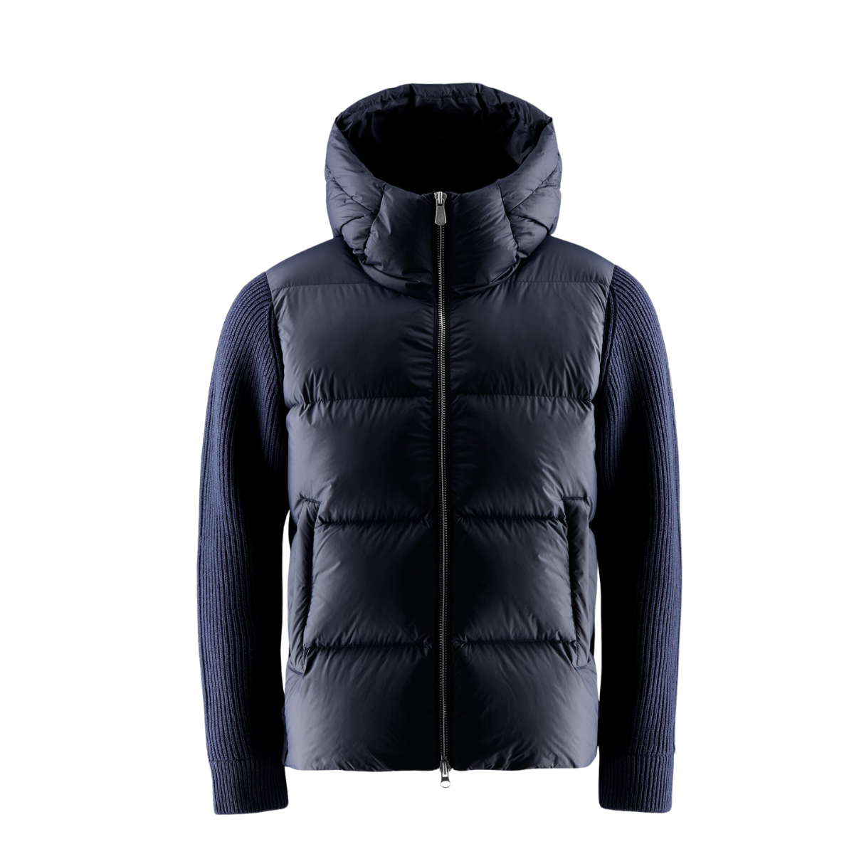 Ridge Knitted Hybrid - 698 Dark Navy