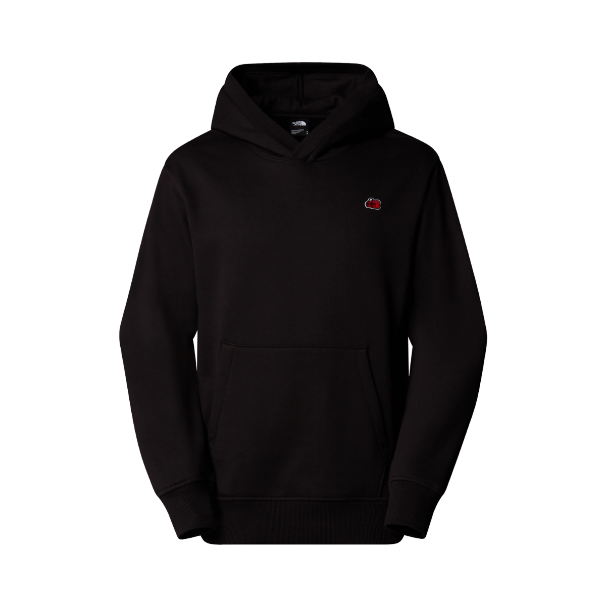 Icon Relaxed Hooded Sweatshirt - JK3 Black