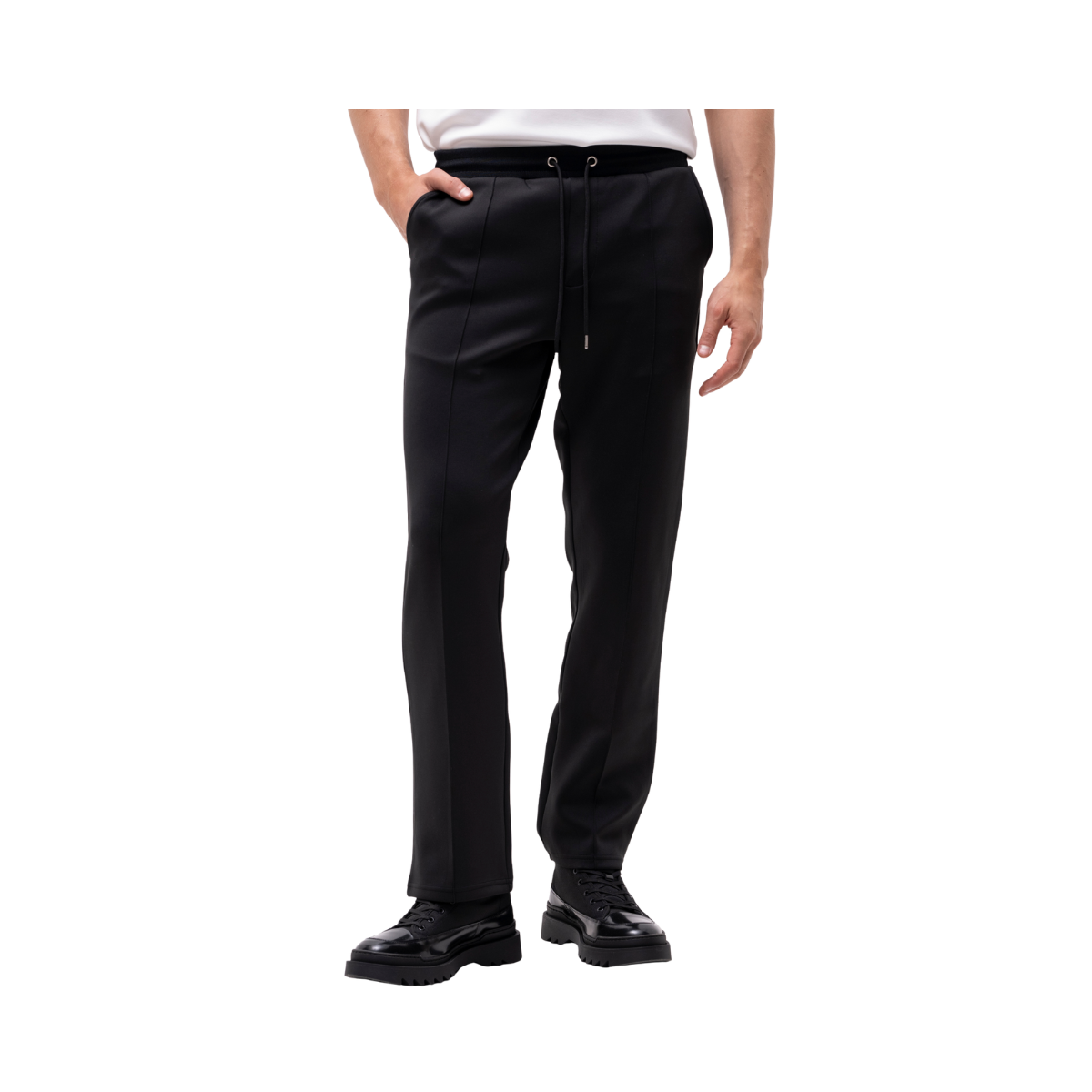 Akino Track Pants - Black