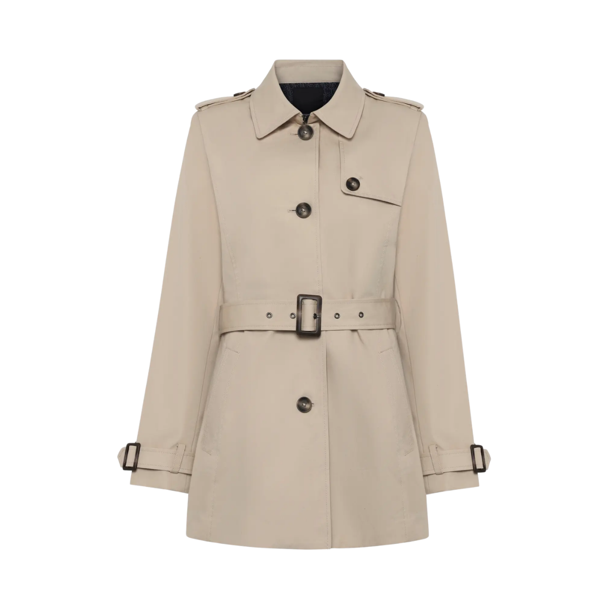 Isabelle Coat - Classic Beige