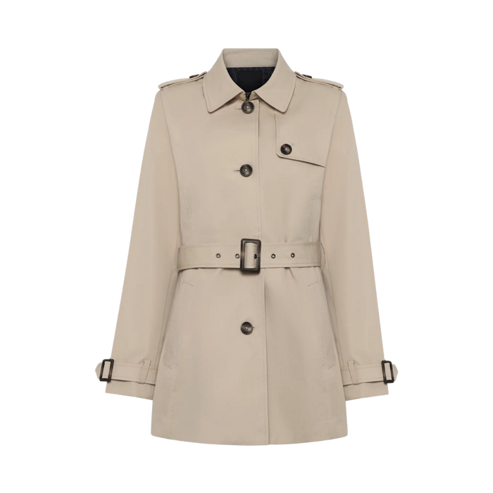 Isabelle Coat - Classic Beige