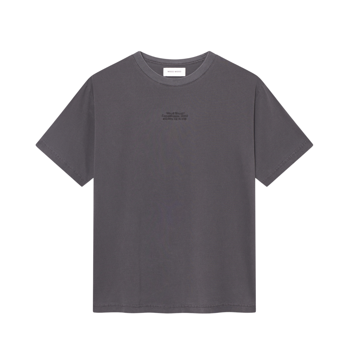 WWOliver Tee - Black Sand