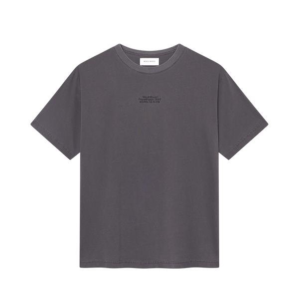 WWOliver Tee - Black Sand