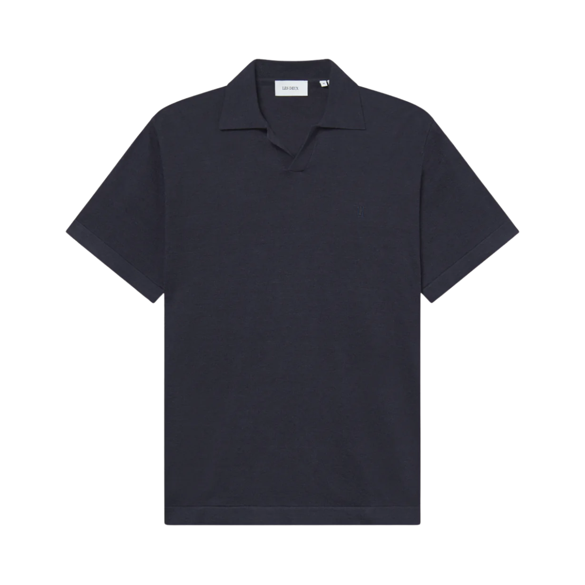 Emmanuel Polo Knit - Dark Navy