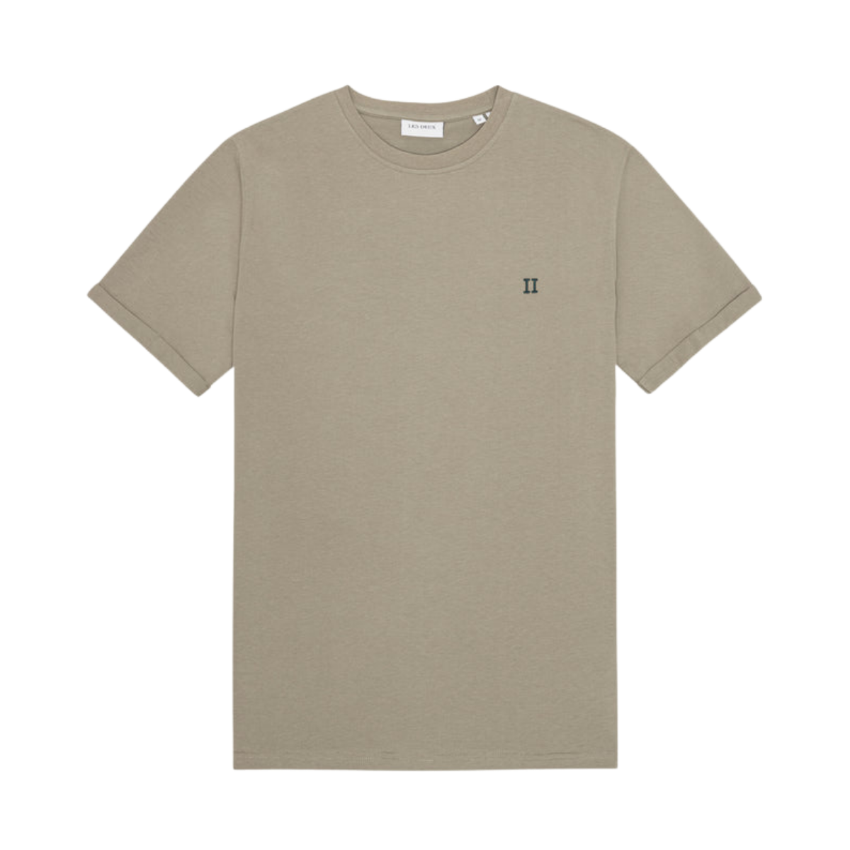 Norregaard Contrast T-Shirt - Laurel Oak Sand