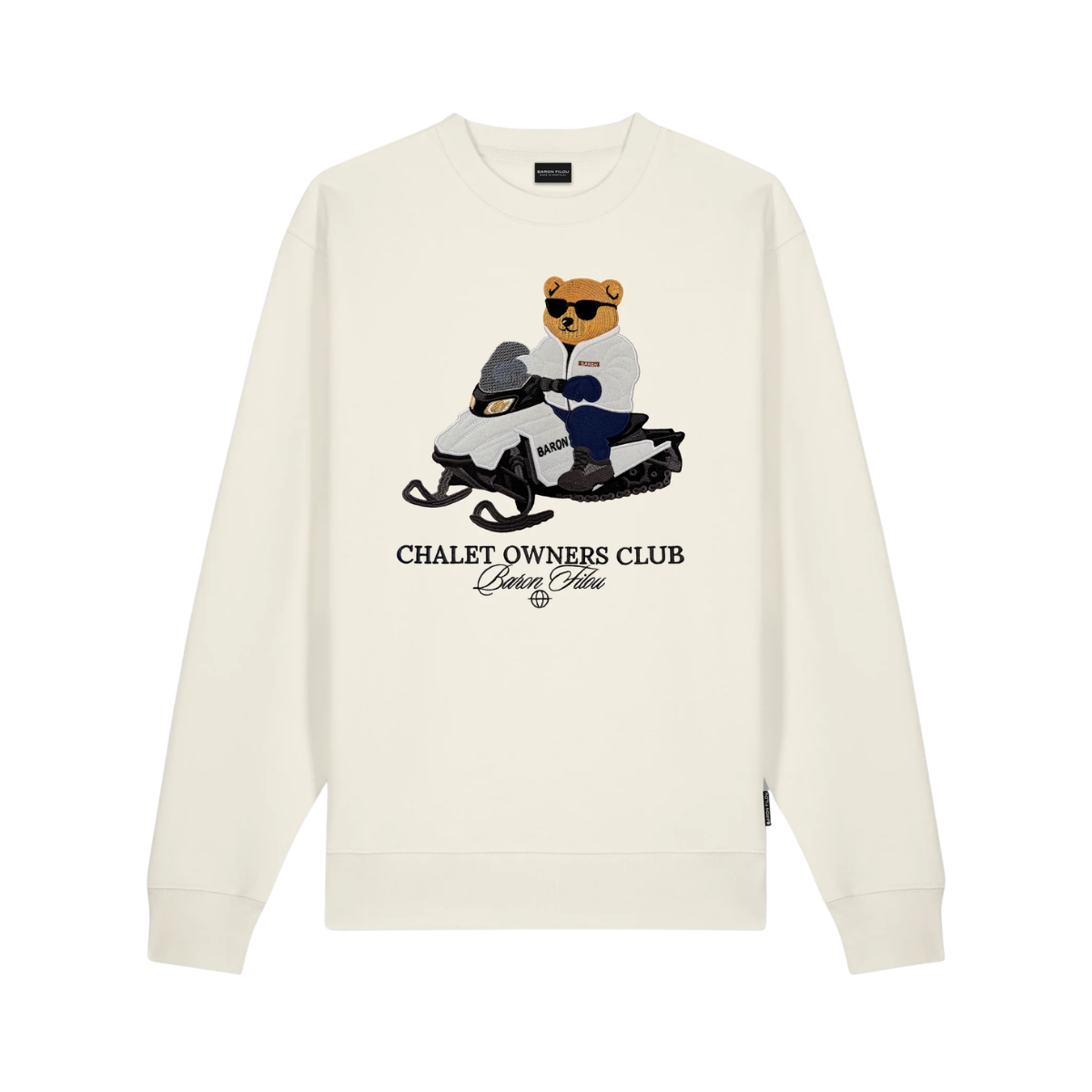 185 The Icy Rider - off-white