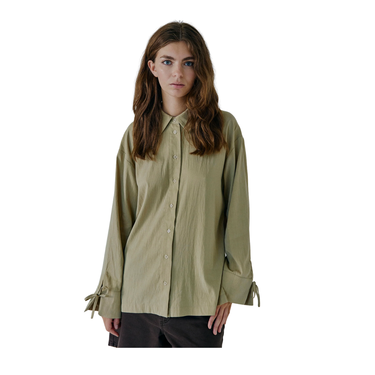 Bowie Shirt - Warm Beige