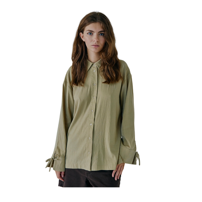 Bowie Shirt - Warm Beige